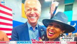 Loretta with President Elect Biden